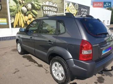 Авто Hyundai Tucson 2008 № 7787337