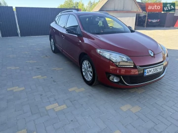 Авто Renault Megane 2013 № 7787347
