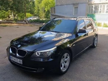 Авто BMW 5 Series 2009 № 7787371