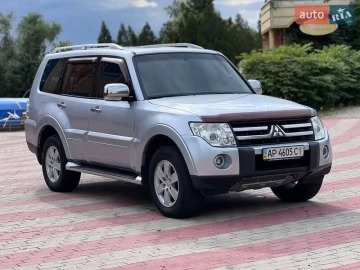 Авто Mitsubishi Pajero Wagon 2007 № 7787377