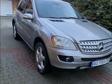 Авто Mercedes M-Class 2008 № 7787380
