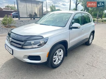 Авто Volkswagen Tiguan 2012 № 7787382