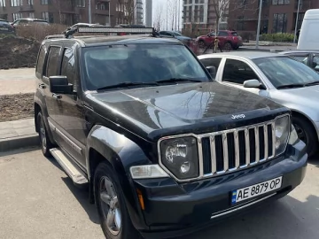 Авто Jeep Liberty 2011 № 7787384