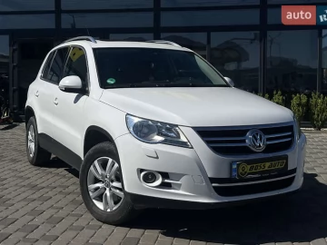 Авто Volkswagen Tiguan 2010 № 7787395