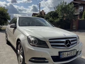 Авто Mercedes C-Class 2011 № 7787398