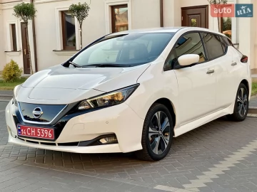 Авто Nissan Leaf 2021 № 7787411