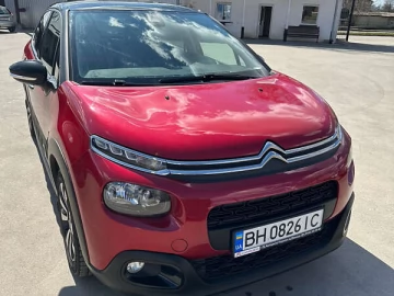 Авто Citroen C3 2018 № 7787412