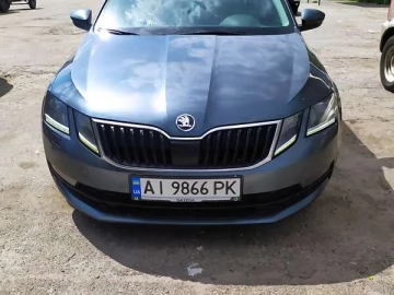 Авто Skoda Octavia 2019 № 7787419