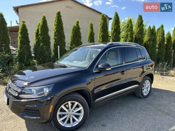 Авто Volkswagen Tiguan 2016 № 7787422