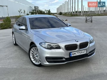 Авто BMW 5 Series 2014 № 7787429