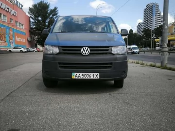 Авто Volkswagen Transporter 2014 № 7787433