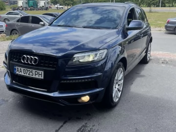 Авто Audi Q7 2013 № 7787435