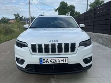 Авто Jeep Cherokee 2021 № 7787453