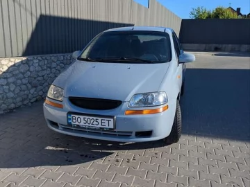 Авто Chevrolet Aveo 2004 № 7787471
