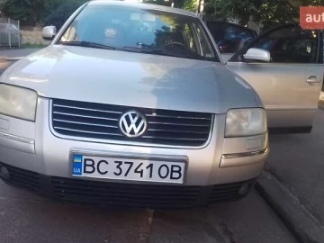 Авто Volkswagen Passat 2001 № 7787473