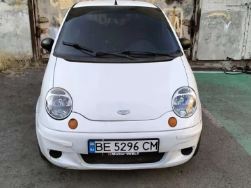 Авто Daewoo Matiz 2010 № 7787474