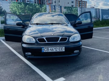 Авто Daewoo Lanos 2008 № 7787476