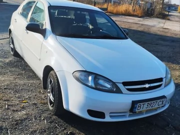 Авто Chevrolet Lacetti 2006 № 7787478