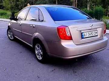 Авто Chevrolet Lacetti 2008 № 7787479