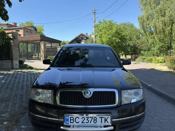 Авто Skoda Superb 2004 № 7787480