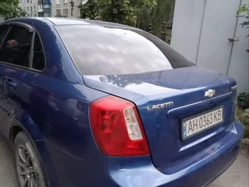 Авто Chevrolet Lacetti 2005 № 7787483