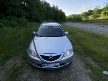 Авто Mazda 6 2003 № 7787485