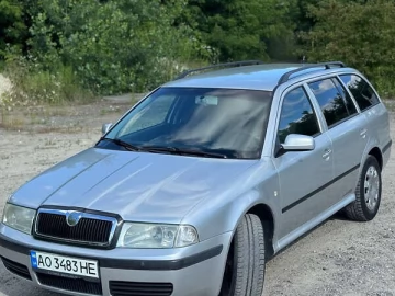 Авто Skoda Octavia 2001 № 7787494