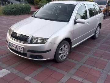 Авто Skoda Fabia 2006 № 7787497