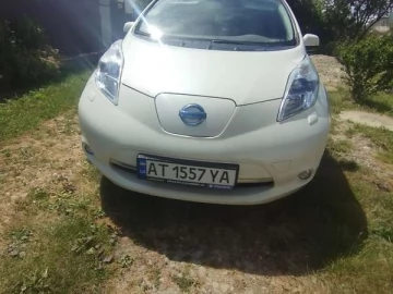 Авто Nissan Leaf 2011 № 7787504