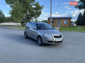 Авто Skoda Roomster 2008 № 7787509