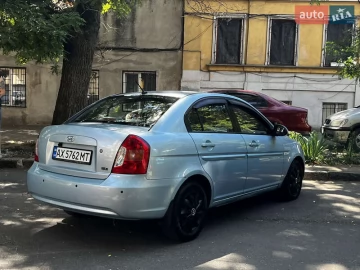 Авто Hyundai Accent 2008 № 7787510