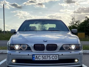 Авто BMW 5 Series 2000 № 7787517