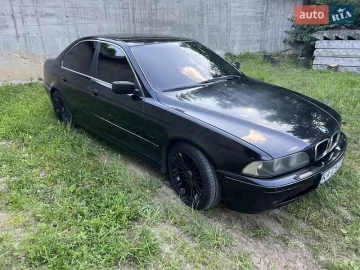 Авто BMW 5 Series 2002 № 7787524