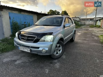 Авто KIA Sorento 2004 № 7787528