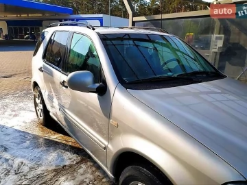 Авто Mercedes M-Class 2001 № 7787529