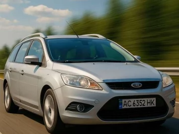 Авто Ford Focus 2010 № 7787532