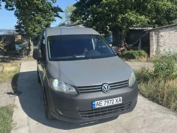 Авто Volkswagen Caddy 2010 № 7787537