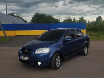 Авто Chevrolet Aveo 2008 № 7787538