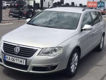 Авто Volkswagen Passat 2008 № 7787555