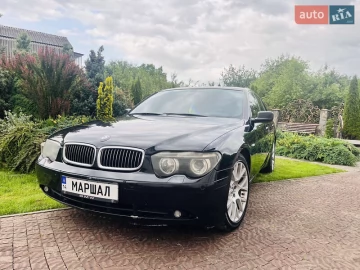 Авто BMW 7 Series 2004 № 7787559