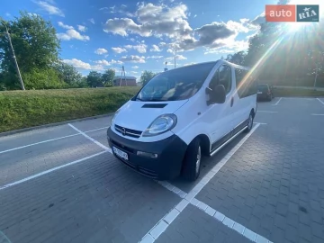 Авто Opel Vivaro 2002 № 7787562