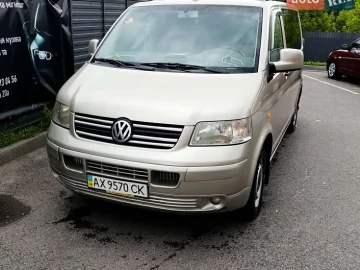 Авто Volkswagen Transporter 2005 № 7787563