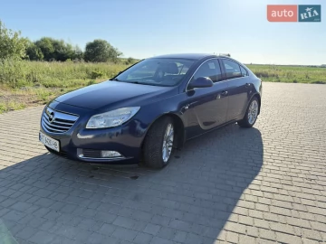 Авто Opel Insignia 2010 № 7787573