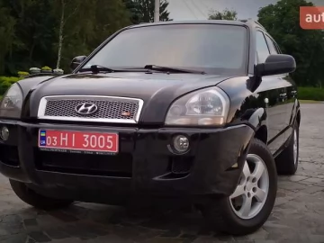 Авто Hyundai Tucson 2005 № 7787580
