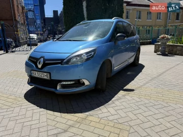 Авто Renault Scenic 2014 № 7787589
