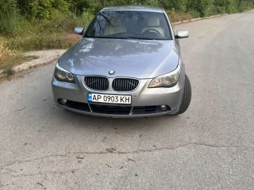 Авто BMW 5 Series 2005 № 7787591