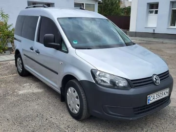 Авто Volkswagen Caddy 2012 № 7787595