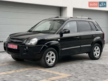 Авто Hyundai Tucson 2009 № 7787603