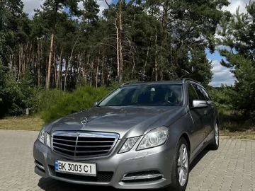 Авто Mercedes E-Class 2011 № 7787607