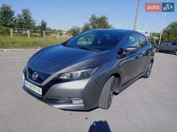 Авто Nissan Leaf 2018 № 7787610